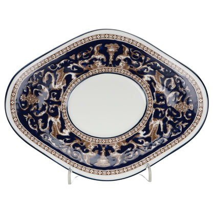 Sauciere mit Teller 2-tlg