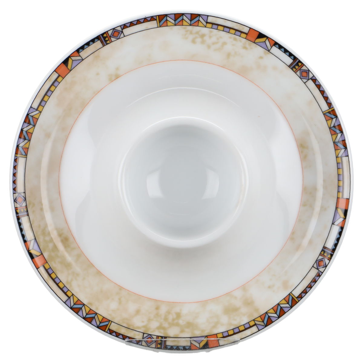 Eierbecher mit Schalenablage