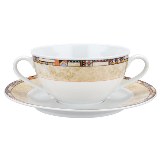 Suppentasse mit Untere