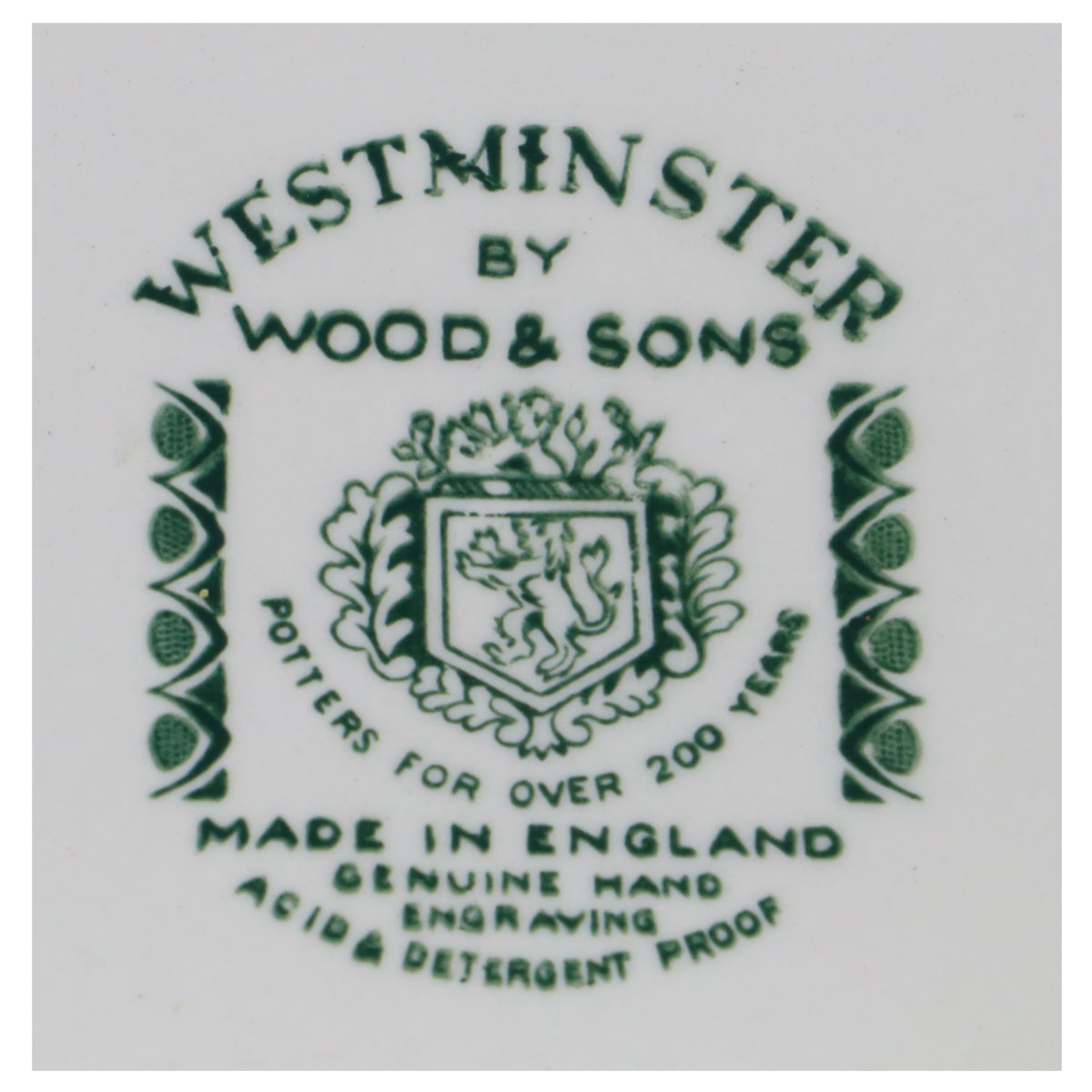 Sauciere ohne Teller