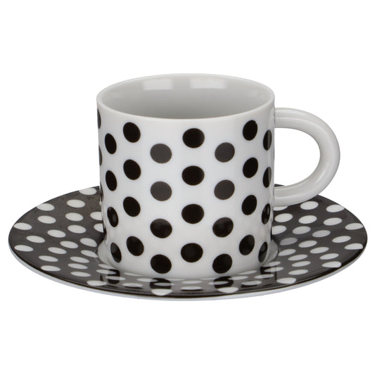 Mokkatasse mit Untere Points