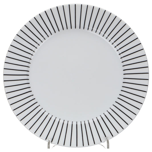 Kuchenteller Strichcode