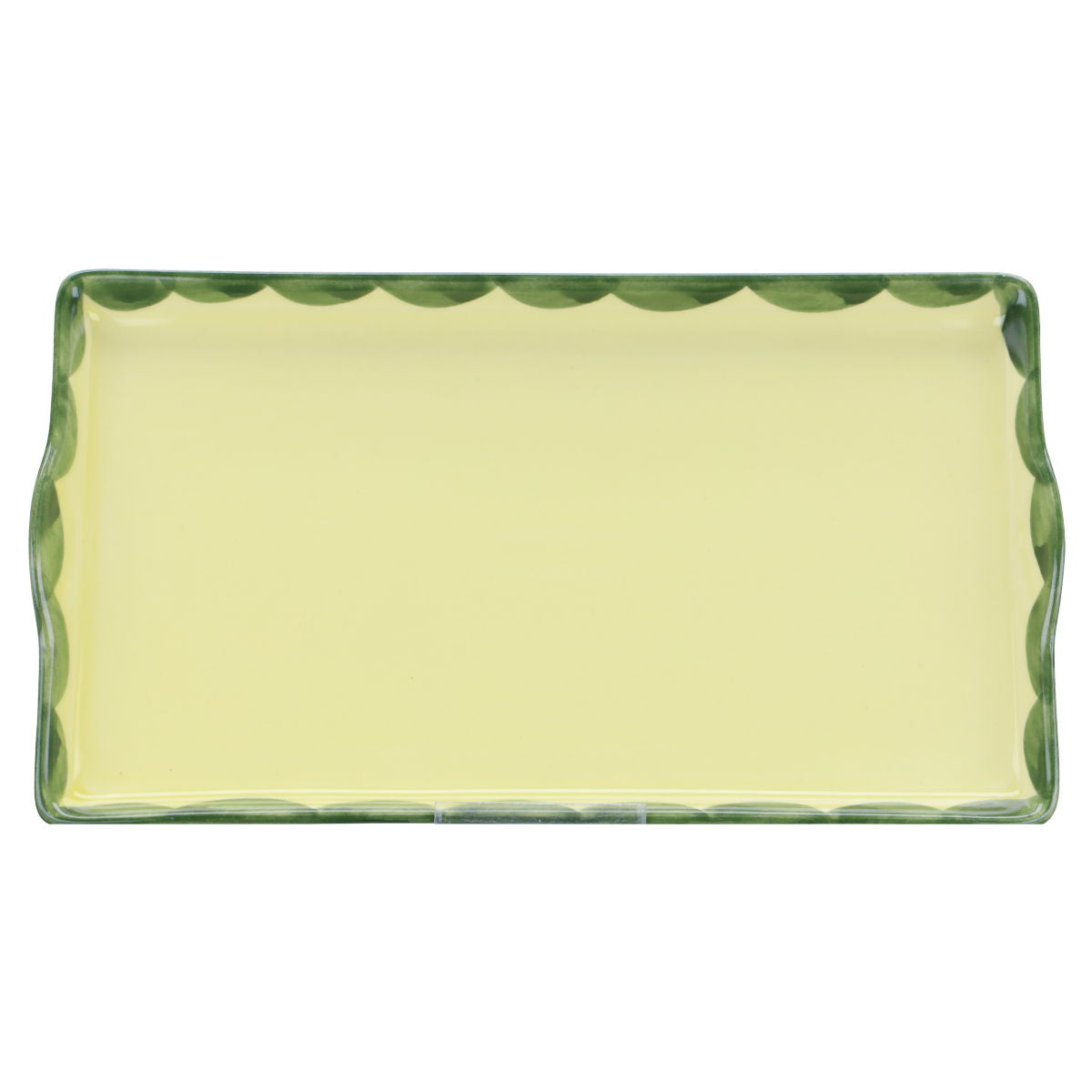 Tablett Zucker + Milch