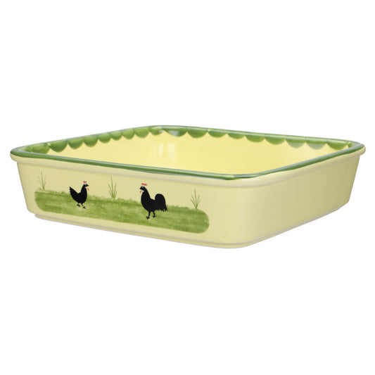 Auflaufform quadratisch