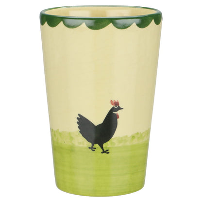 Milchbecher ohne Henkel