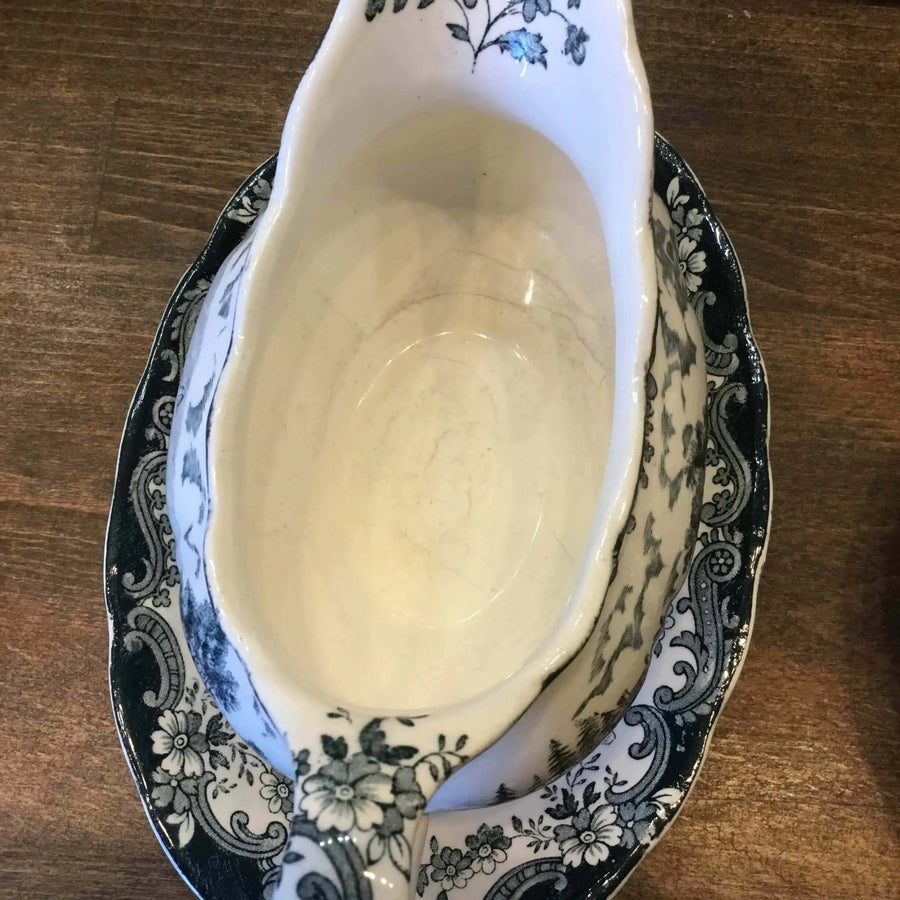 Porzellan Zustand Stufe 4b gebraucht sichtbarer Abrieb für den Alltag