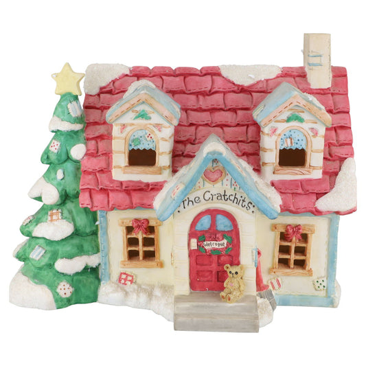 A Christmas Carol Tischleute 651362 II. Wahl Enesco Cherished Teddies