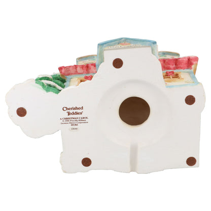 A Christmas Carol Tischleute 651362 II. Wahl Enesco Cherished Teddies