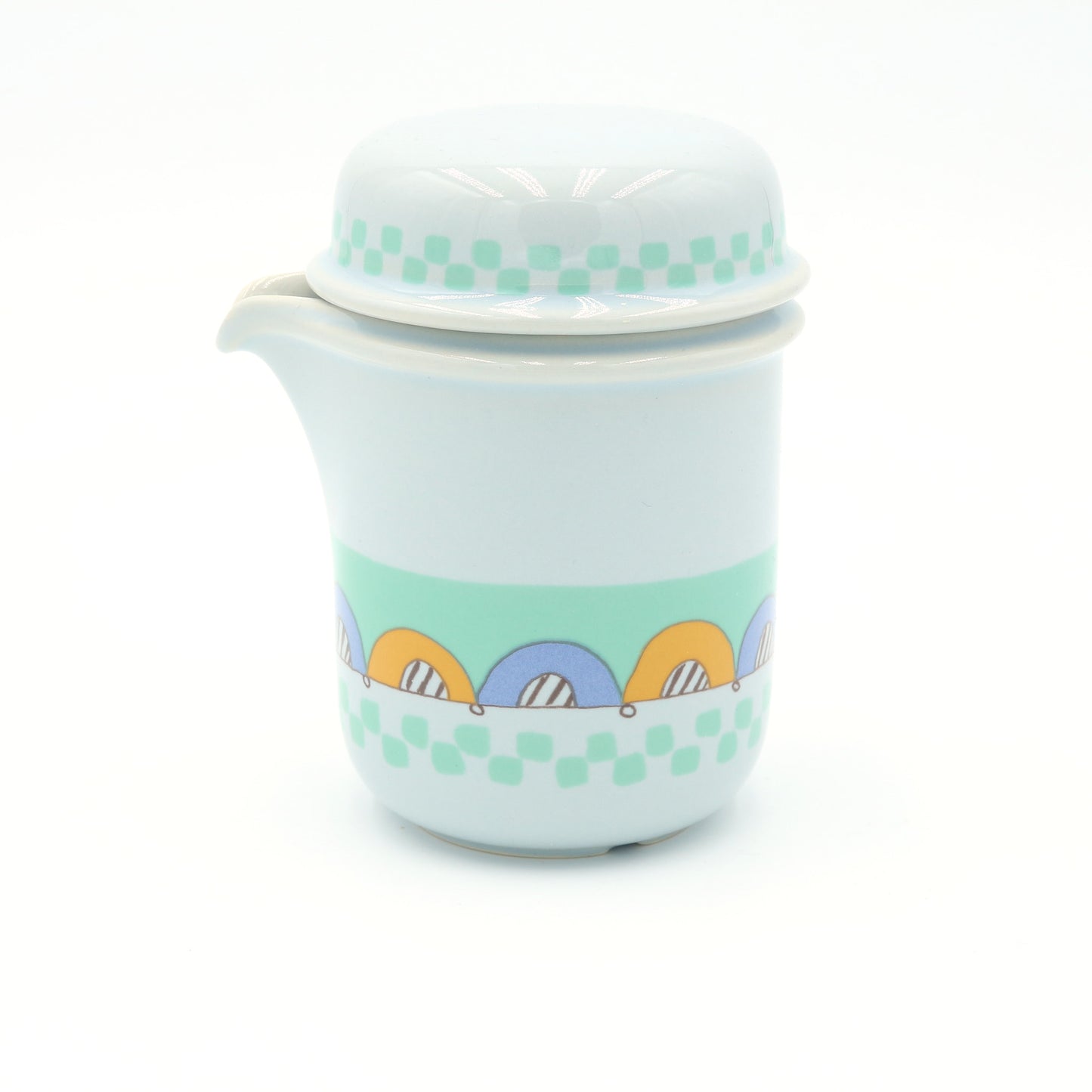 Milchkännchen mit Deckel