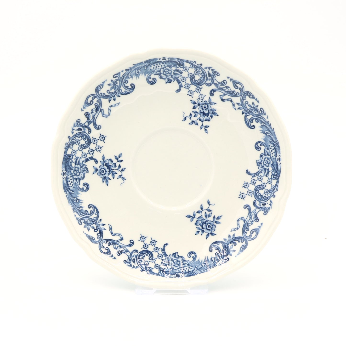 Teetasse mit Untere - Blume oben