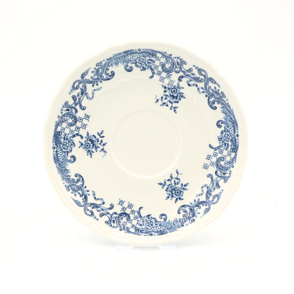 Teetasse mit Untere - Blume oben