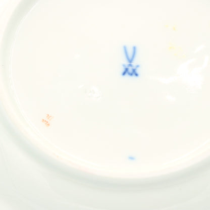 Kuchenteller klein blauer Krokus