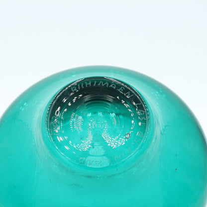 Eiseimer Vase klein Dunkelgrün