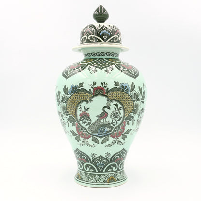 Deckelvase Vase groß