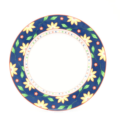 Kuchenteller blau