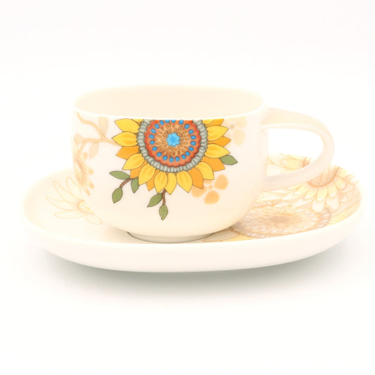 Kaffeetasse mit Untere