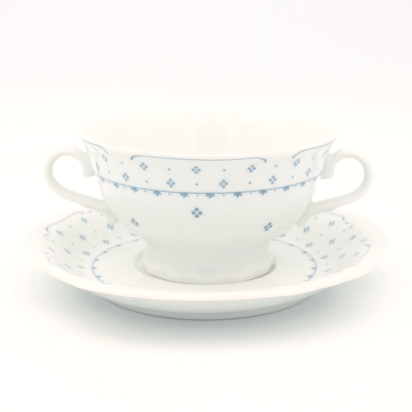 Suppentasse mit Untere