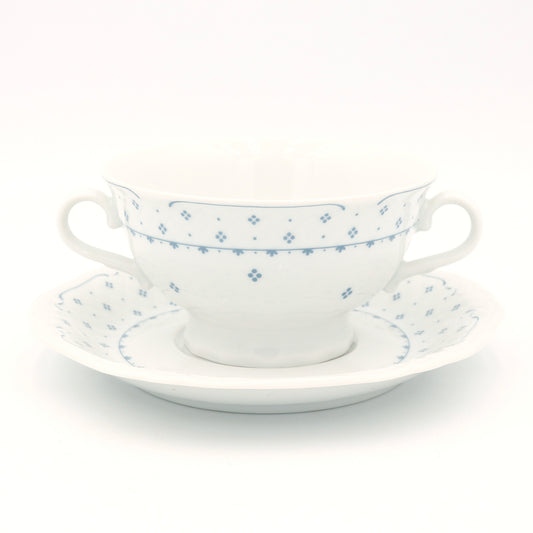 Suppentasse mit Untere