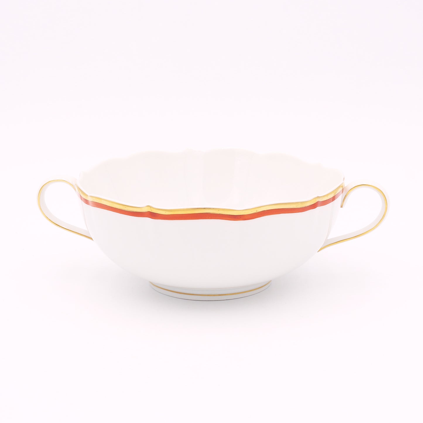 Suppentasse mit Untere