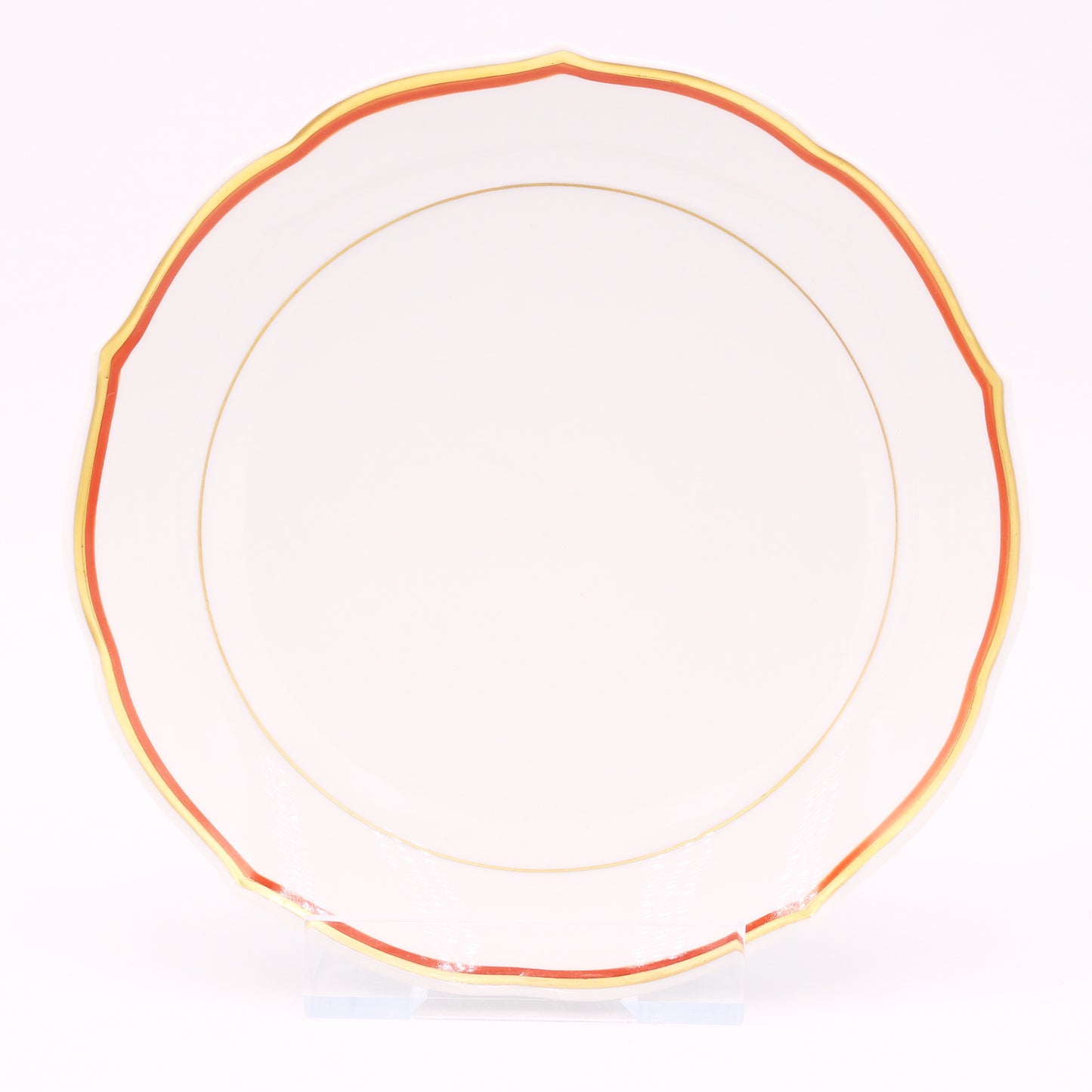 Untertasse für Suppe