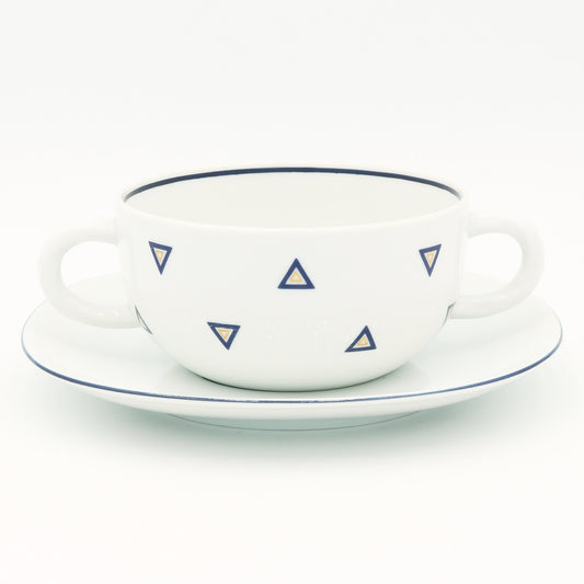 Suppentasse mit Untere