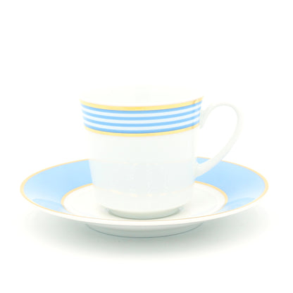 Kaffeetasse mit Untere