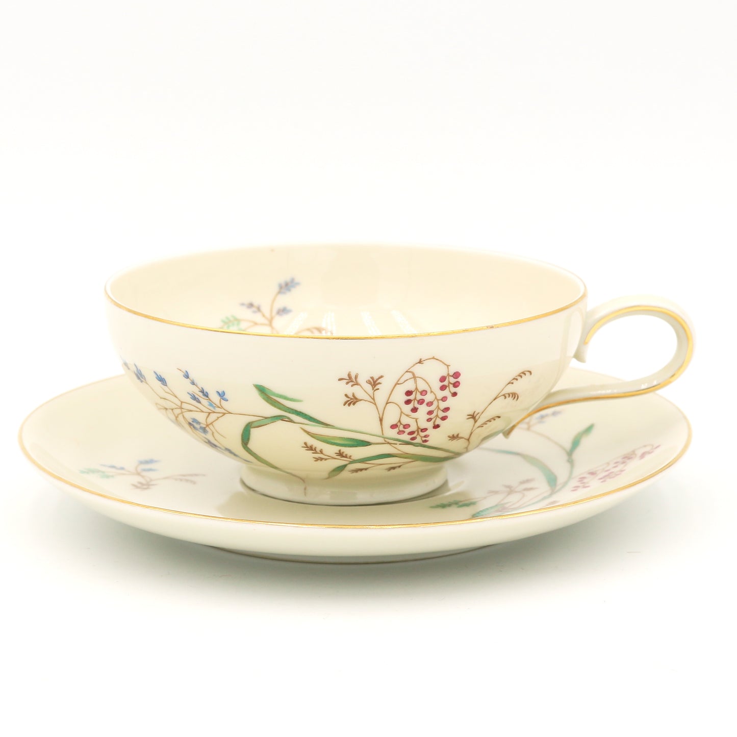 Teetasse mit Untere groß