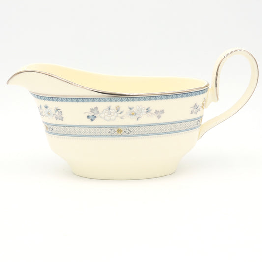 Sauciere ohne Teller