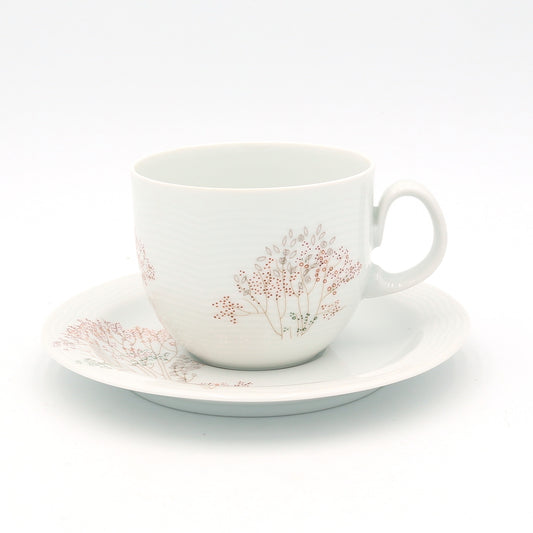 Kaffeetasse mit Untere