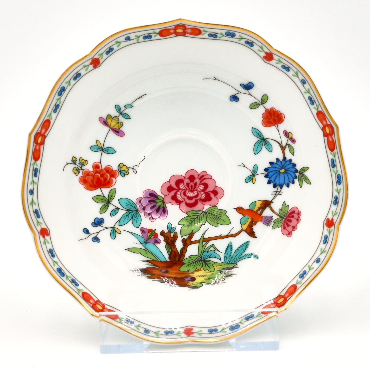 Untertasse für Kaffee mit Spiegel