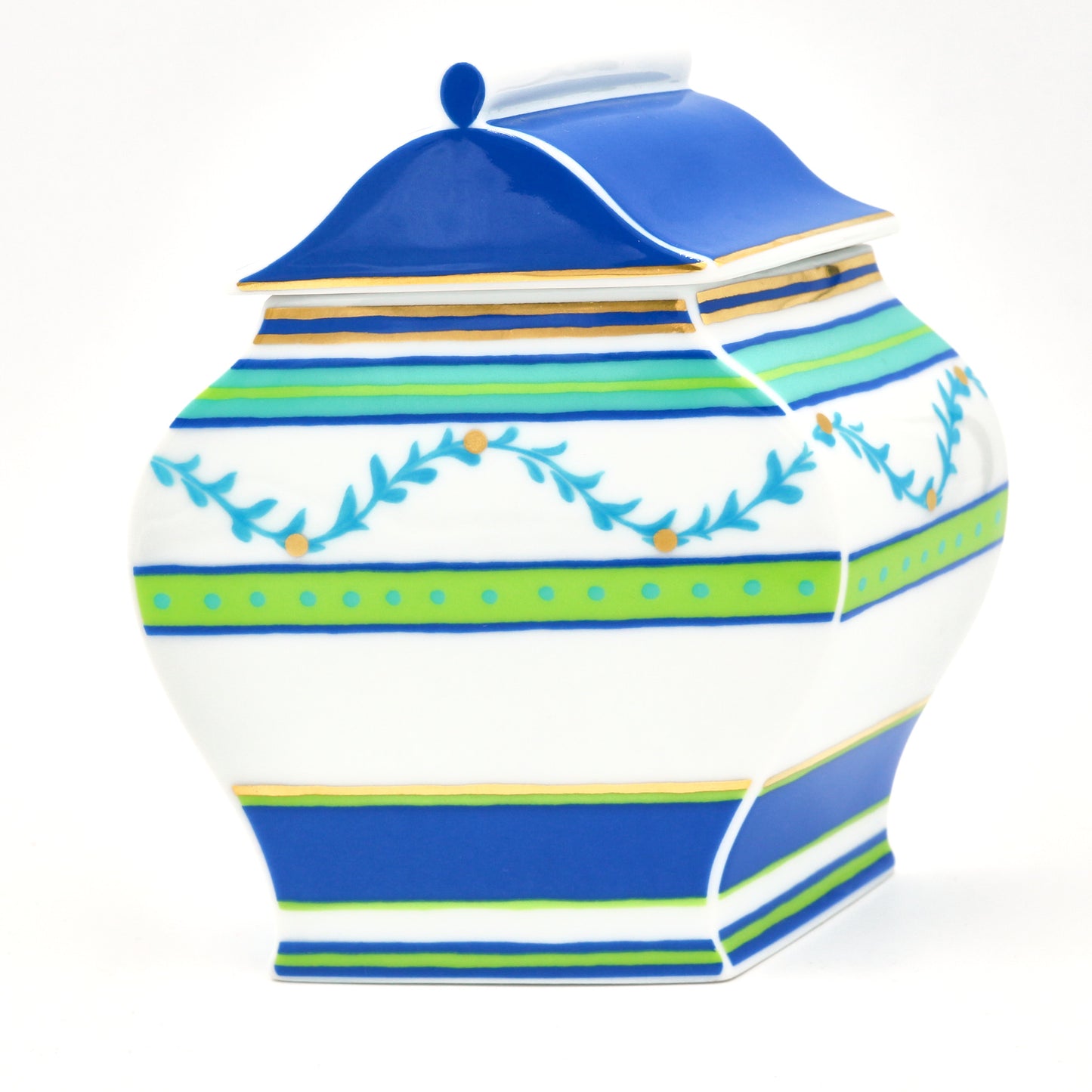 Deckelvase by Tadao Amano