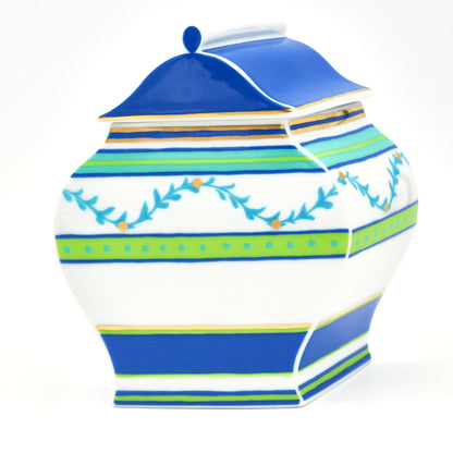 Deckelvase by Tadao Amano