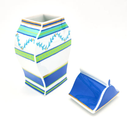 Deckelvase by Tadao Amano