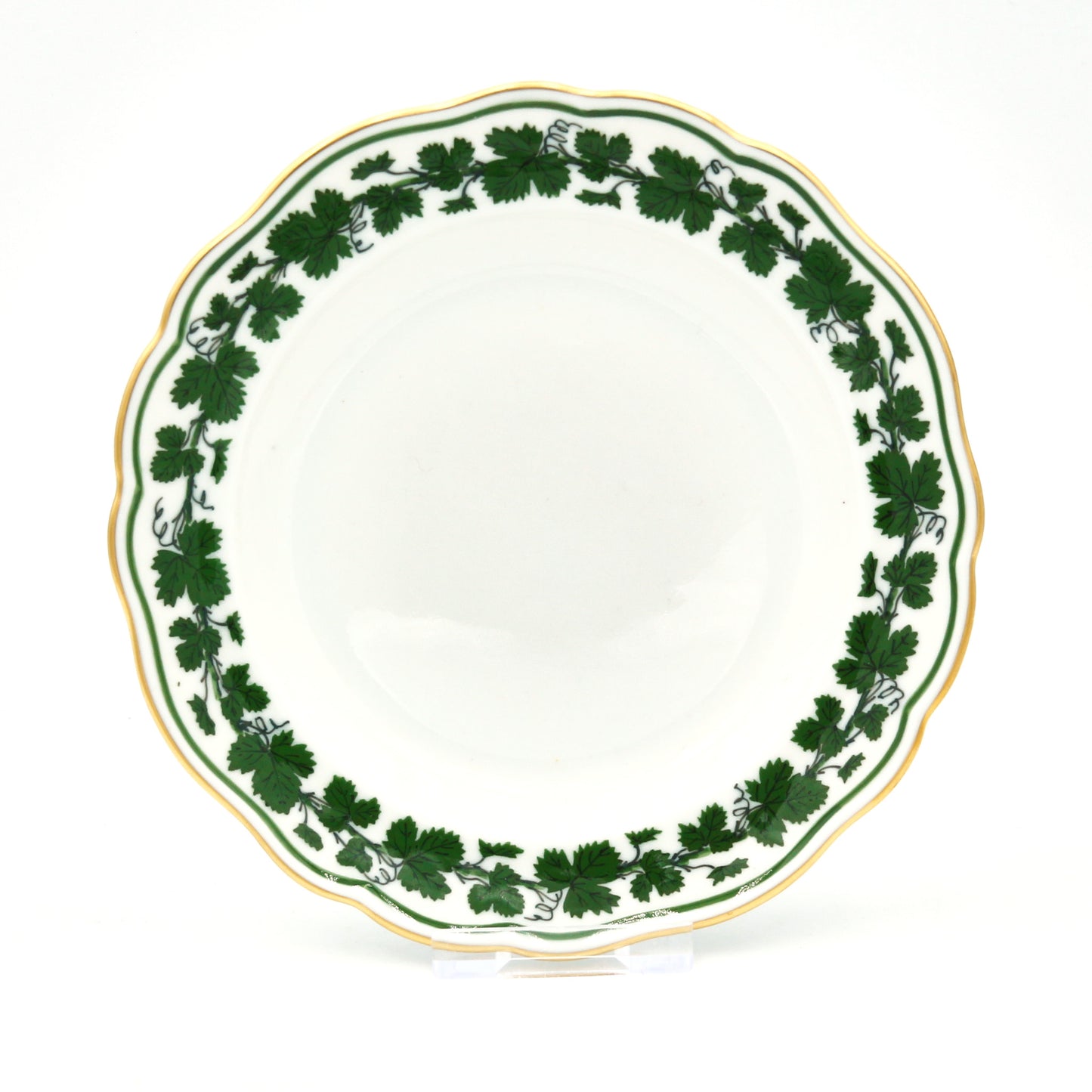 Konfektteller mit Goldrand II.Wahl