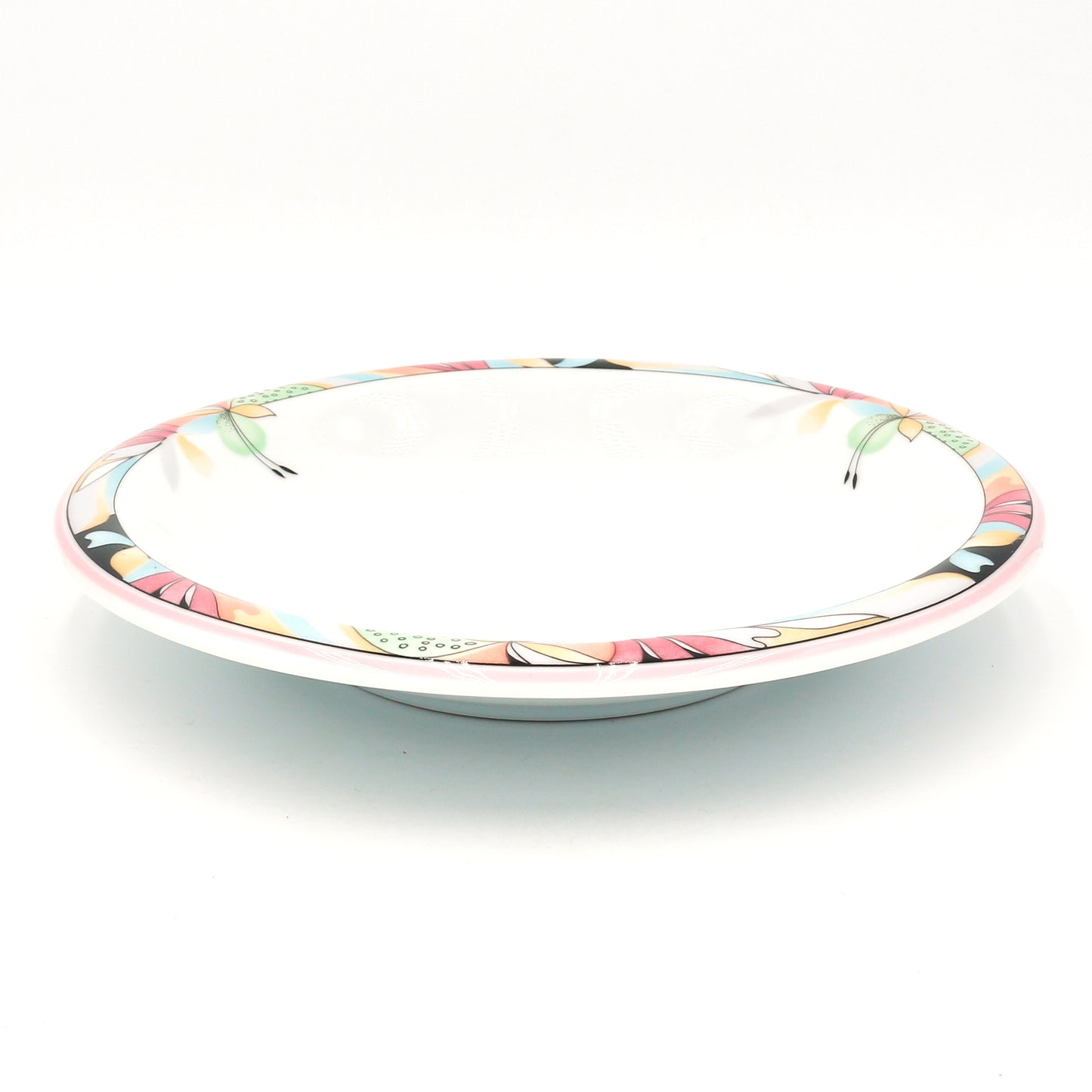 Salatteller mit Fahne