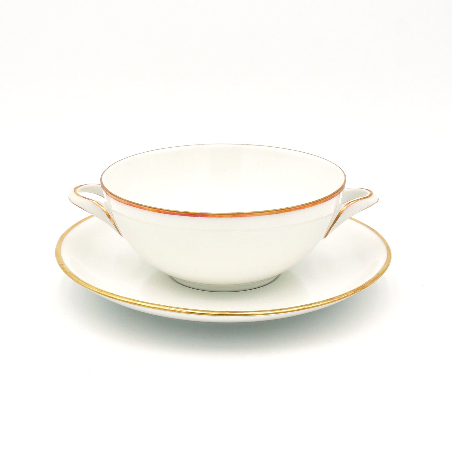 Suppentasse mit Untere