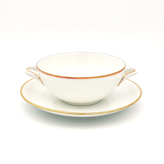 Suppentasse mit Untere