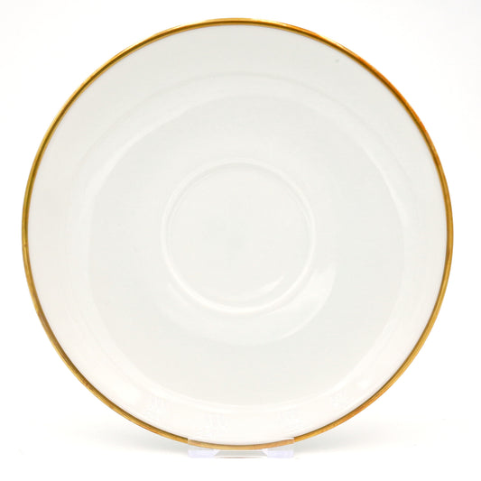 Untertasse für Suppen