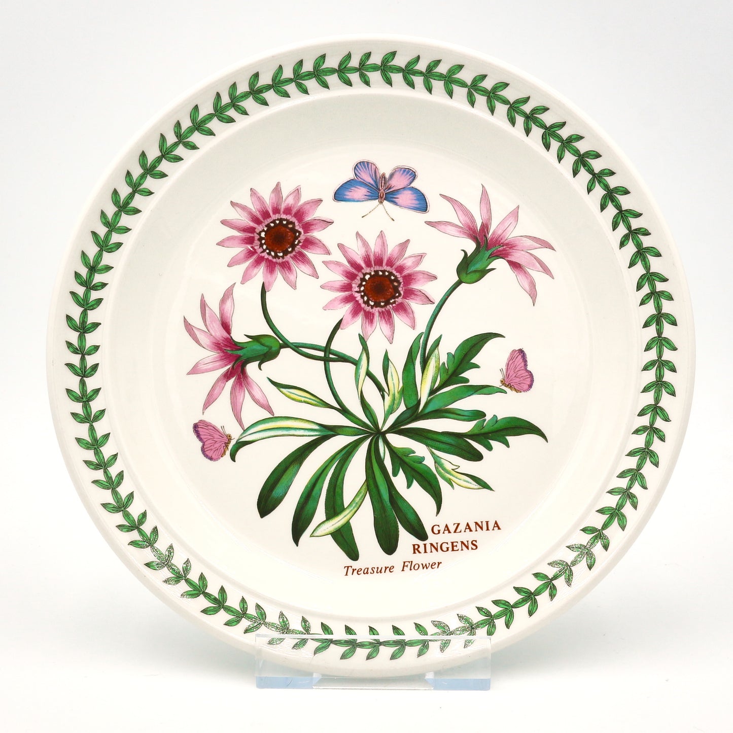 Kuchenteller Gazania Ringens