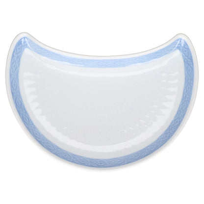 Anschlussteller Grätenteller  Royal Copenhagen Fächer Blue Fan I.Wahl