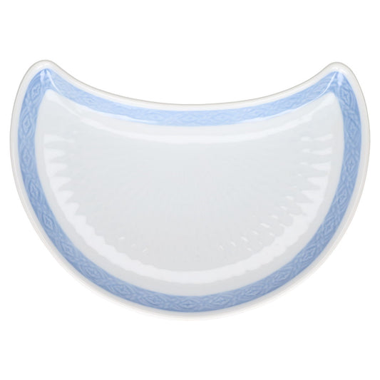 Anschlussteller Grätenteller  Royal Copenhagen Fächer Blue Fan I.Wahl
