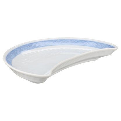 Anschlussteller Grätenteller  Royal Copenhagen Fächer Blue Fan I.Wahl