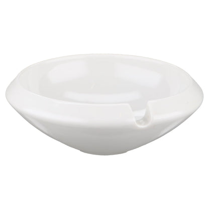 Aschenbecher Handascher klein KPM Berlin Weißes Porzellan