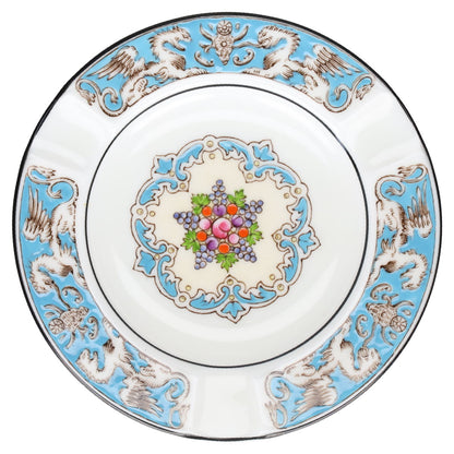 Aschenbecher klein mit Innendekor Wedgwood Florentine Turquoise W2714