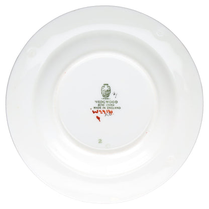 Aschenbecher klein mit Innendekor Wedgwood Florentine Turquoise W2714
