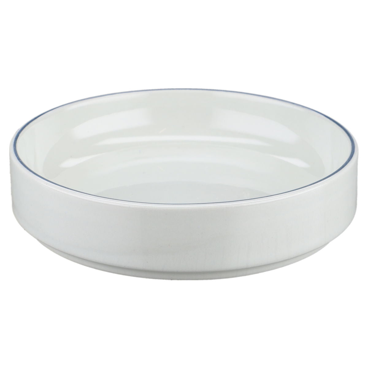 Ascher Aschenbecher klein Modell 3082 Royal Copenhagen Blueline Blaukant II.Wahl