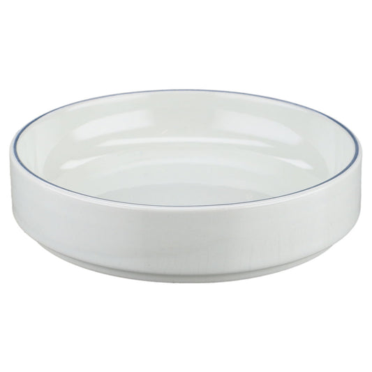 Ascher Aschenbecher klein Modell 3082 Royal Copenhagen Blueline Blaukant II.Wahl