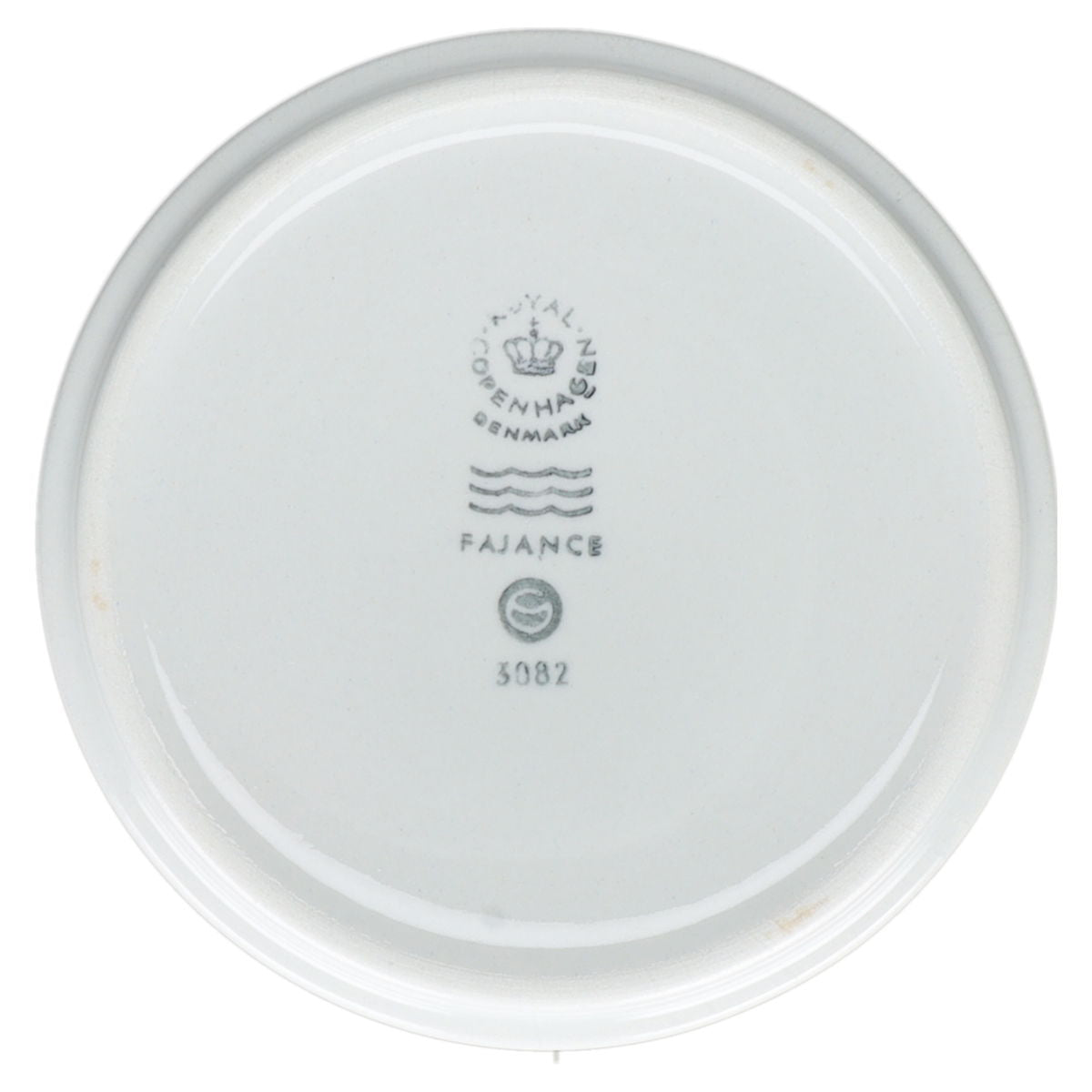 Ascher Aschenbecher klein Modell 3082 Royal Copenhagen Blueline Blaukant II.Wahl