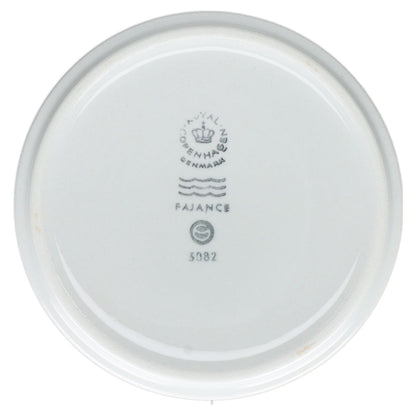 Ascher Aschenbecher klein Modell 3082 Royal Copenhagen Blueline Blaukant II.Wahl