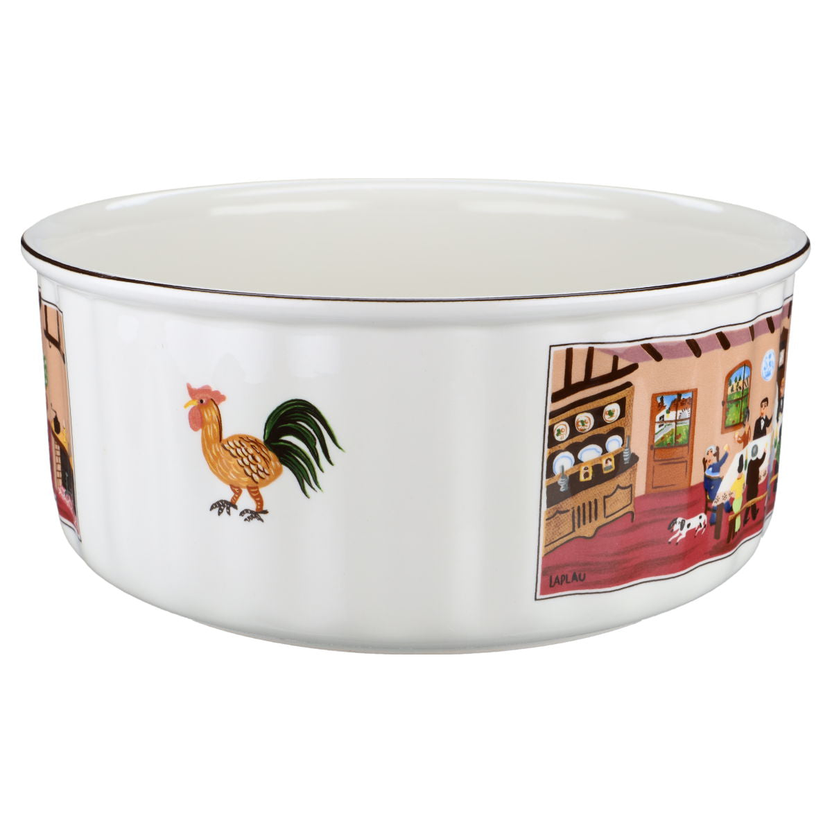 Auflaufform groß Dekor Hochzeitstafel Villeroy & Boch Naif